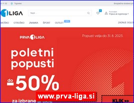 Odeća, www.prva-liga.si