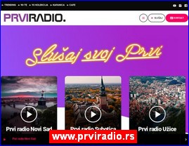 Radio stanice, www.prviradio.rs