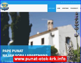 Hoteli, smeštaj, Hrvatska, www.punat-otok-krk.info