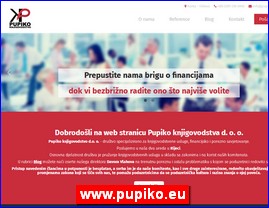 Knjigovodstvo, računovodstvo, www.pupiko.eu