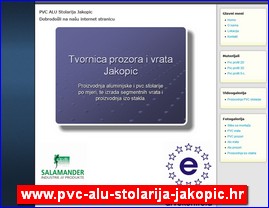 PVC, aluminijumska stolarija, www.pvc-alu-stolarija-jakopic.hr