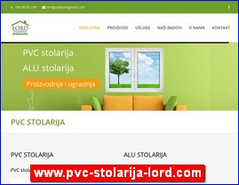 PVC, aluminijumska stolarija, www.pvc-stolarija-lord.com