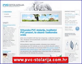 PVC, aluminijumska stolarija, www.pvc-stolarija.com.hr