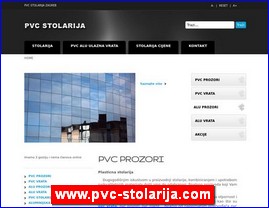 PVC, aluminijumska stolarija, www.pvc-stolarija.com