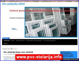 PVC, aluminijumska stolarija, www.pvc-stolarija.info