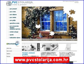 PVC, aluminijumska stolarija, www.pvcstolarija.com.hr