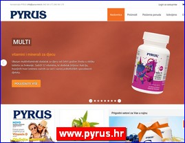 Kozmetika, kozmetički proizvodi, www.pyrus.hr