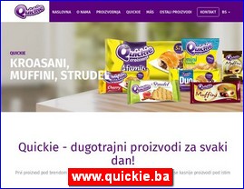 Konditorski proizvodi, keks, čokolade, bombone, torte, sladoledi, poslastičarnice, www.quickie.ba