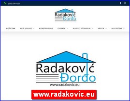 Industrija metala, www.radakovic.eu