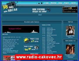 Radio stanice, www.radio-cakovec.hr