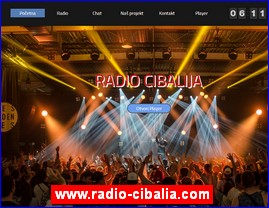 Radio stanice, www.radio-cibalia.com