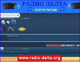 Radio stanice, www.radio-delta.org