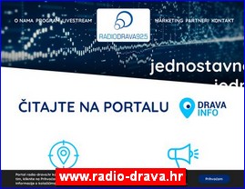 Radio stanice, www.radio-drava.hr