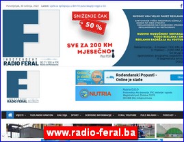 Radio stanice, www.radio-feral.ba
