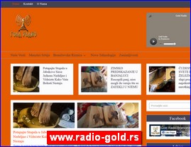 Radio stanice, www.radio-gold.rs