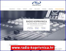 Radio stanice, www.radio-koprivnica.hr