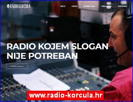 Radio stanice, www.radio-korcula.hr