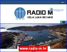 Radio stanice, www.radio-m.hr