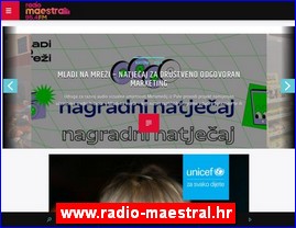 Radio stanice, www.radio-maestral.hr