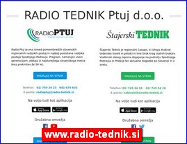 Radio stanice, www.radio-tednik.si