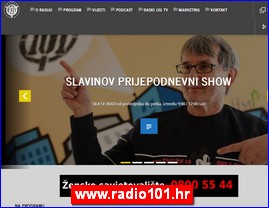 Radio stanice, www.radio101.hr