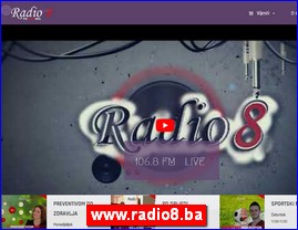 Radio stanice, www.radio8.ba