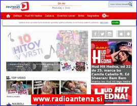 Radio stanice, www.radioantena.si