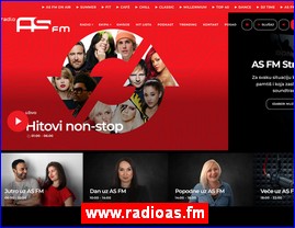 Radio stanice, www.radioas.fm