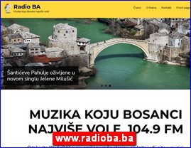 Radio stanice, www.radioba.ba