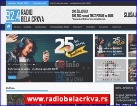 Radio stanice, www.radiobelacrkva.rs
