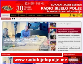 Radio stanice, www.radiobijelopolje.me