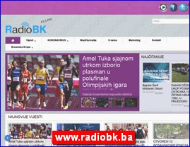 Radio stanice, www.radiobk.ba