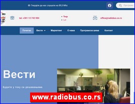 Radio stanice, www.radiobus.co.rs
