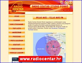 Radio stanice, www.radiocentar.hr