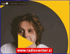 Radio stanice, www.radiocenter.si