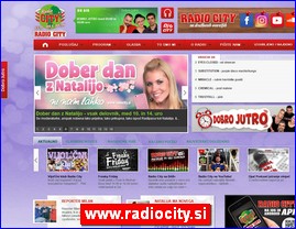 Radio stanice, www.radiocity.si