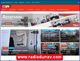 Radio stanice, www.radiodunav.com