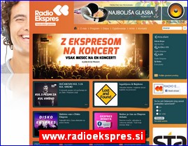 Radio stanice, www.radioekspres.si