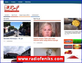 Radio stanice, www.radiofeniks.com