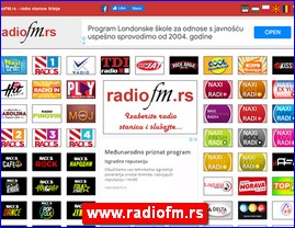 Radio stanice, www.radiofm.rs