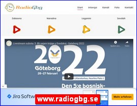 Radio stanice, www.radiogbg.se