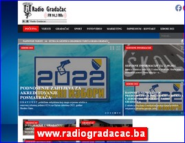 Radio stanice, www.radiogradacac.ba