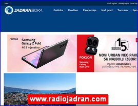 Radio stanice, www.radiojadran.com