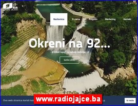 Radio stanice, www.radiojajce.ba