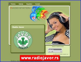 Radio stanice, www.radiojavor.rs