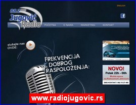 Radio stanice, www.radiojugovic.rs