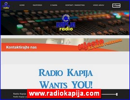 Radio stanice, www.radiokapija.com