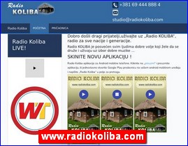 Radio stanice, www.radiokoliba.com