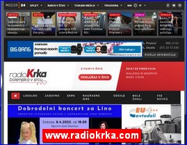 Radio stanice, www.radiokrka.com