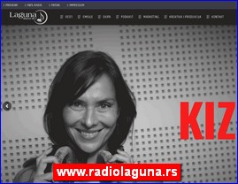 Radio stanice, www.radiolaguna.rs